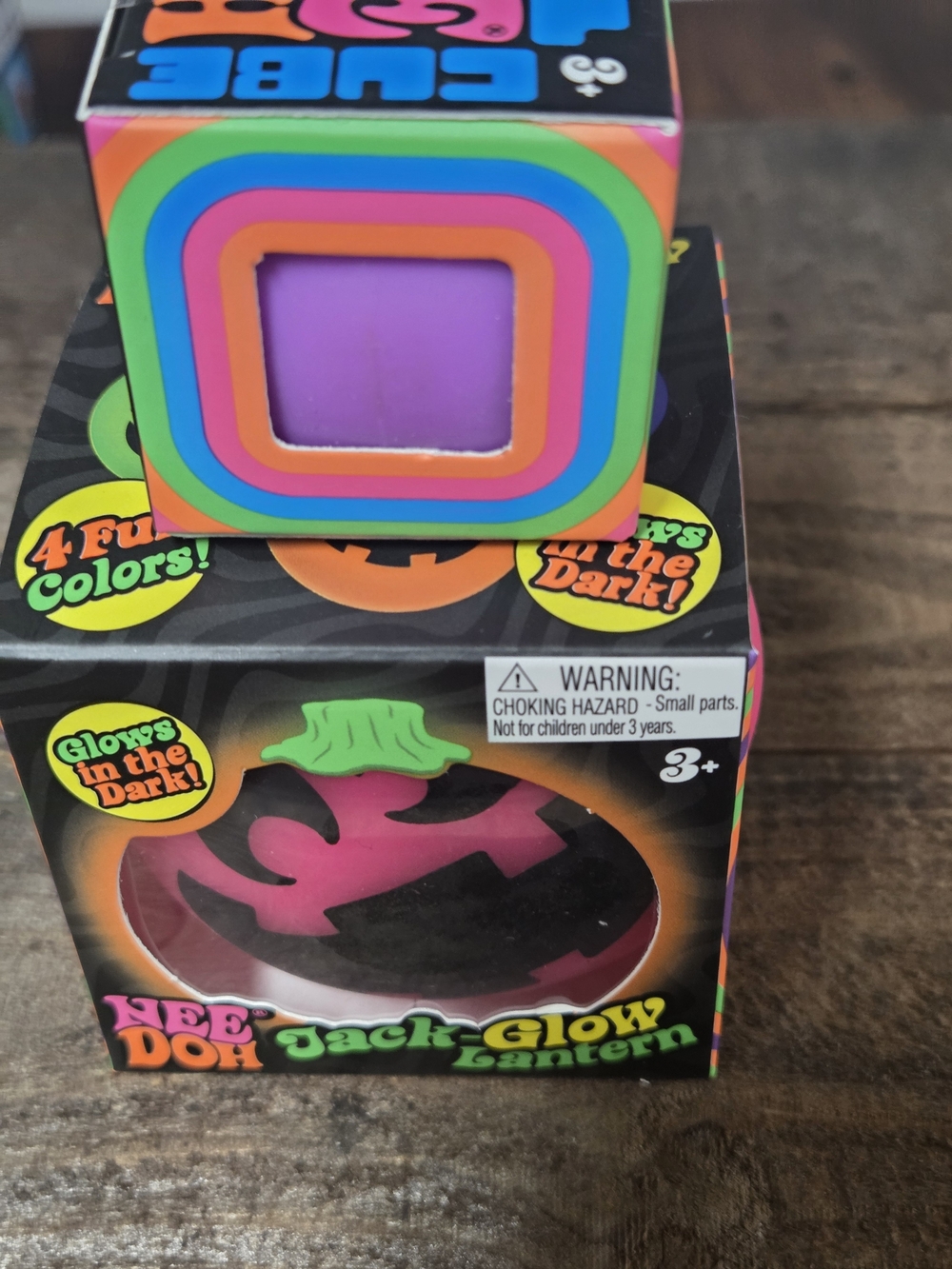 Jack-Glow Lantern Needoh And Cool Cube